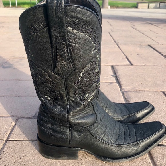 Men’s boots elephant CUADRA size 8 1/2 - Picture 2 of 4